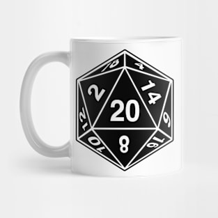 nat 20 Mug